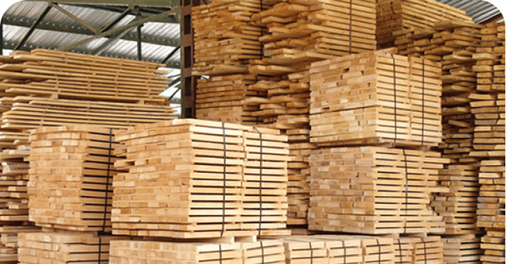 Древесина и изделия из дерева